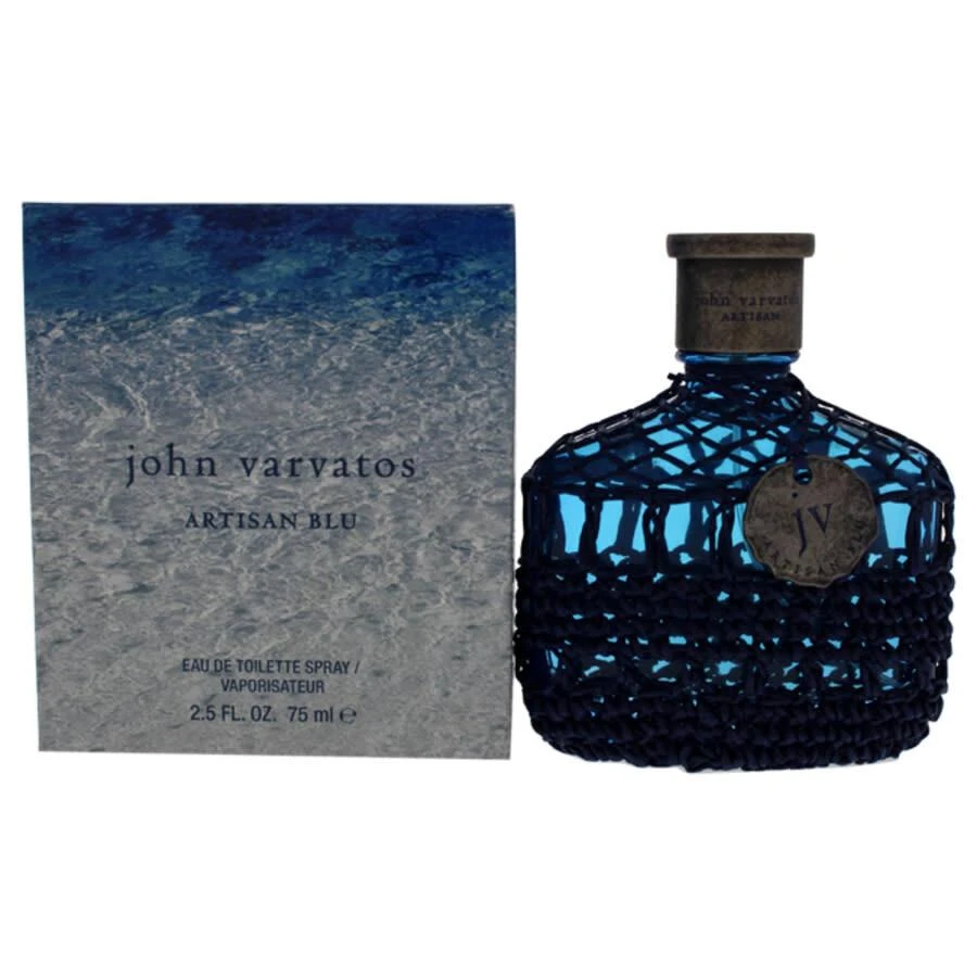 商品John Varvatos|John Varvatos Artisan Blu Mens EDT,价格¥188,第1张图片