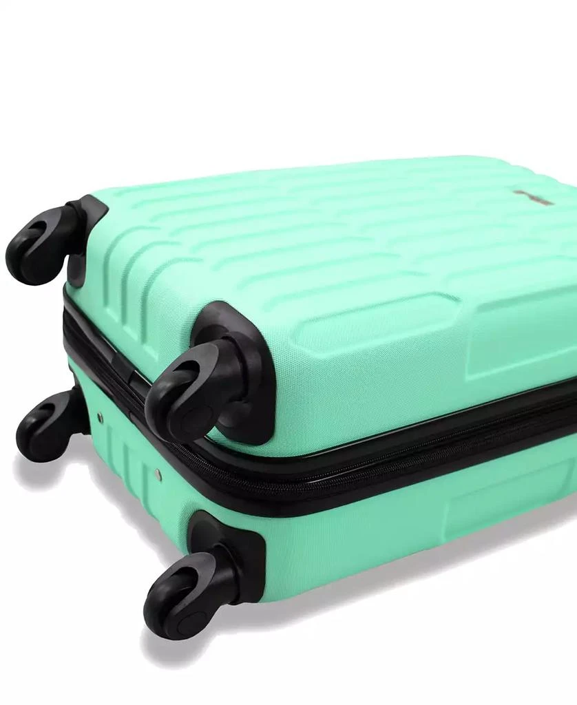 Honeycomb 22" Carry-On Expandable Spinner Suitcase 商品