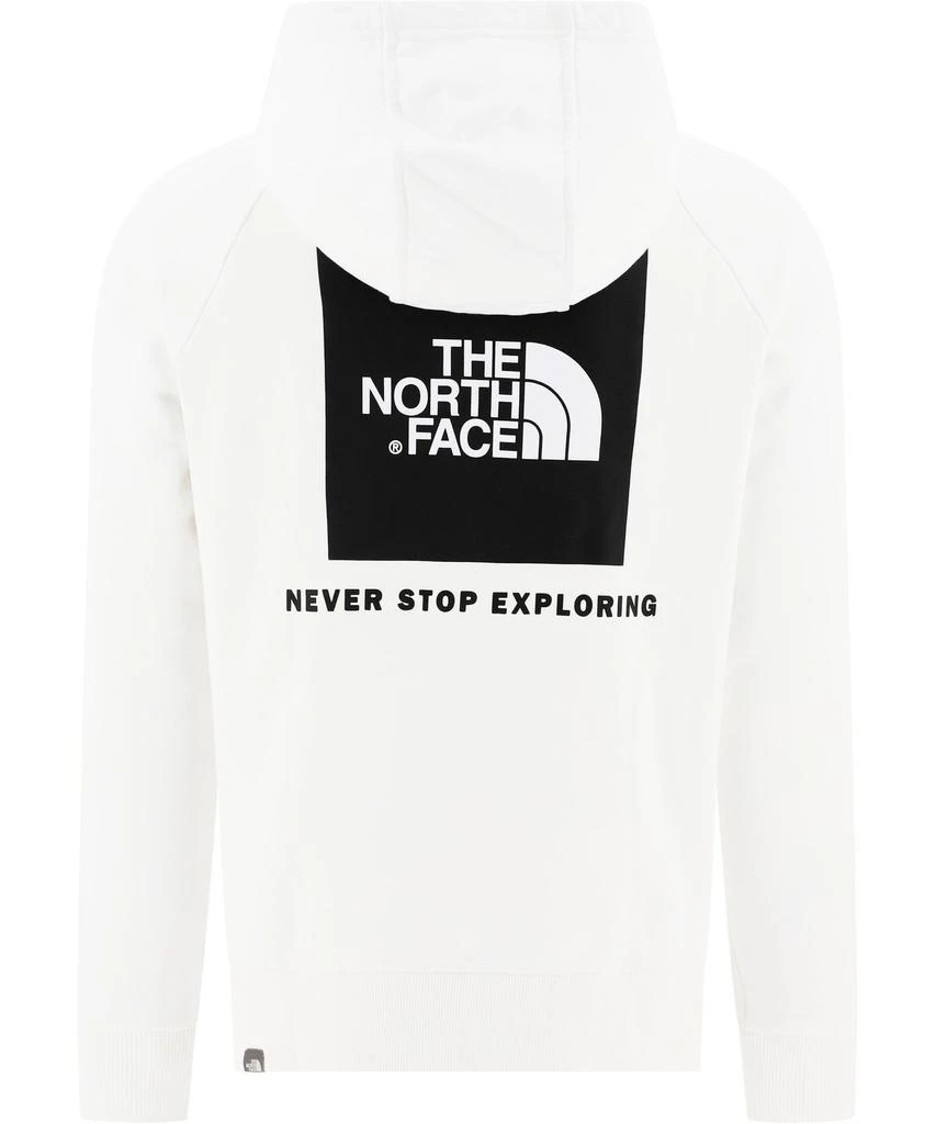 商品The North Face|The North Face Raglan Redbox Logo Printed Hoodie,价格¥545,第2张图片详细描述