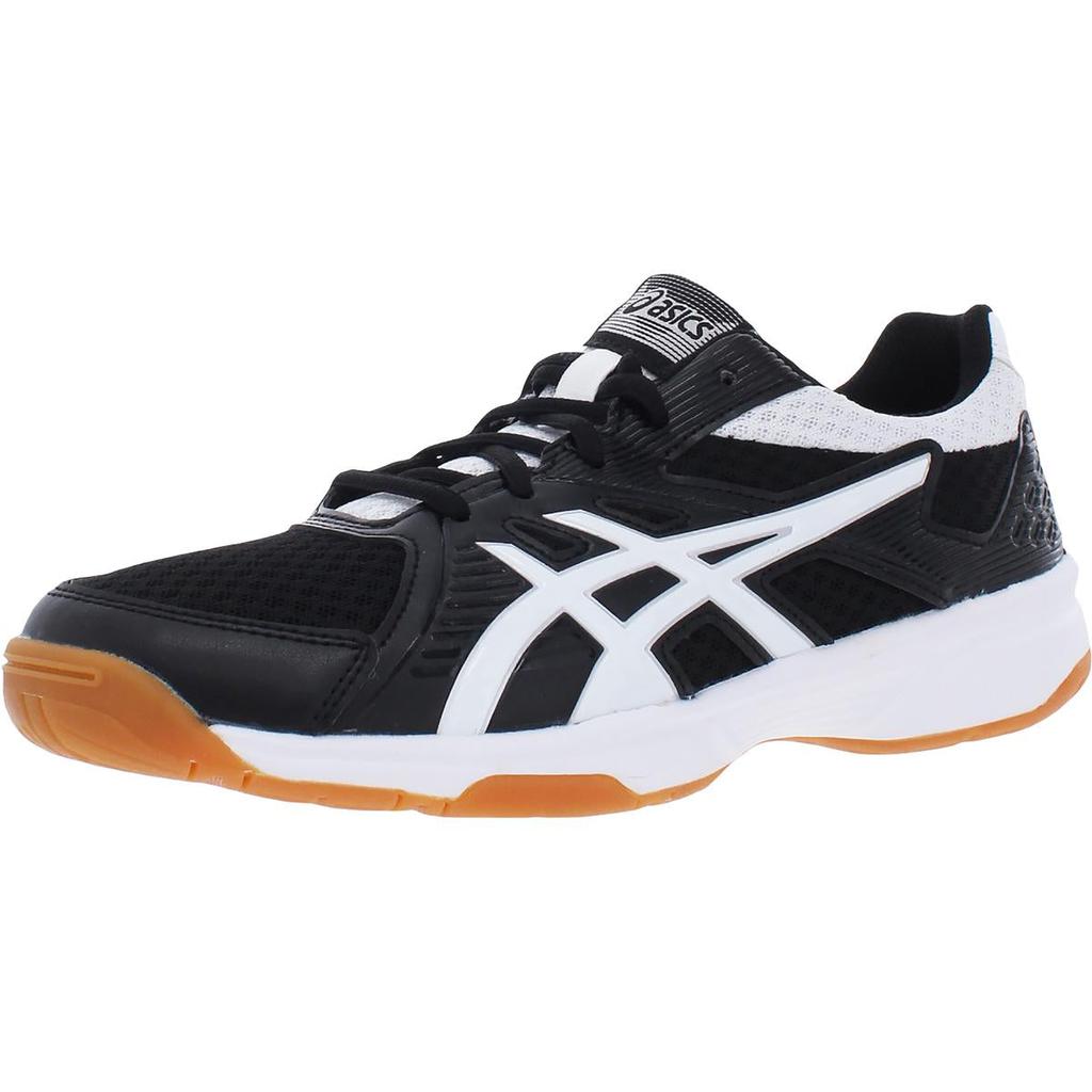 Asics Womens Upcourt 3 Leather Casual Running Shoes商品第1张图片规格展示