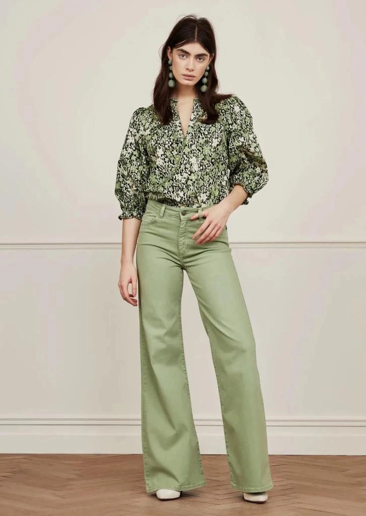 商品Fabienne Chapot|Fabienne Chapot Eva Jeans - Sassy Sage,价格¥1293,第1张图片