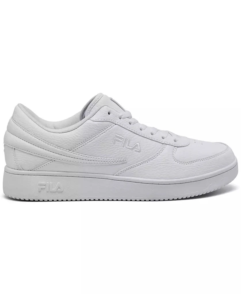 商品Fila|Men's A Low Casual Sneakers from Finish Line,价格¥251,第3张图片详细描述