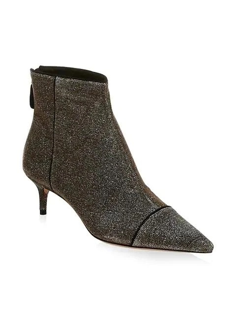 商品Alexandre Birman|Kittie Glitter Ankle Boots,价格¥2226,第2张图片详细描述