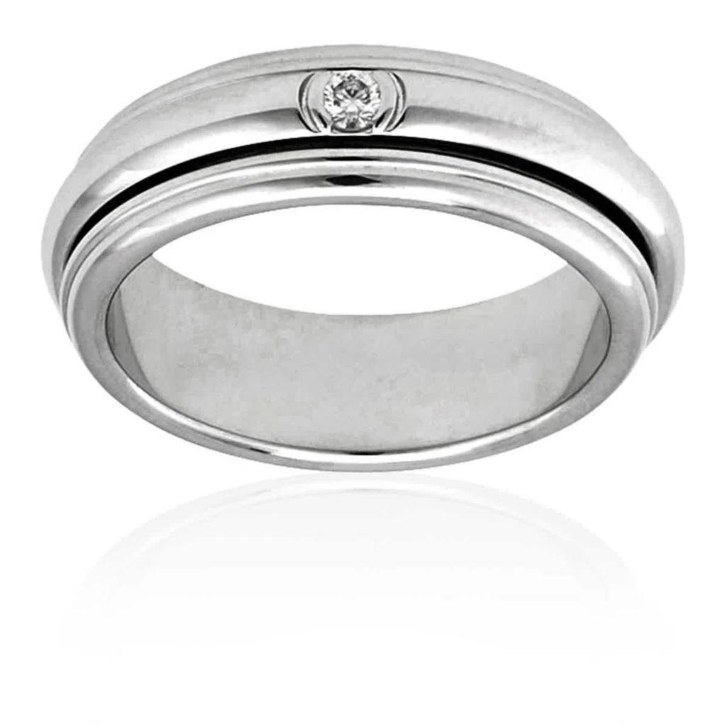 商品PIAGET|Possession 18KT White Gold Ring,价格¥12209,第2张图片详细描述