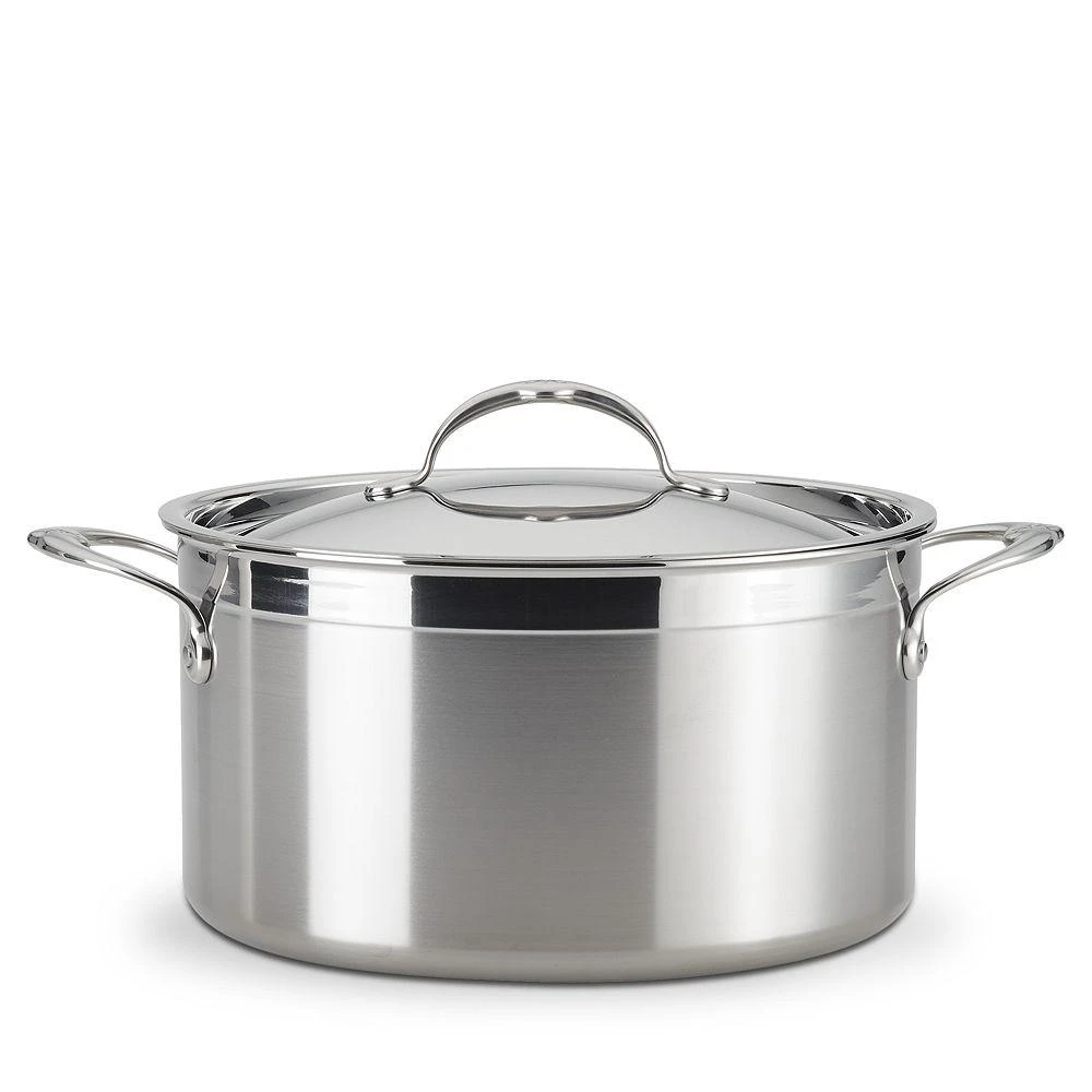 ProBond® Forged 10-Piece Professional Clad Stainless Steel Cookware Set with TITUM® Nonstick 商品