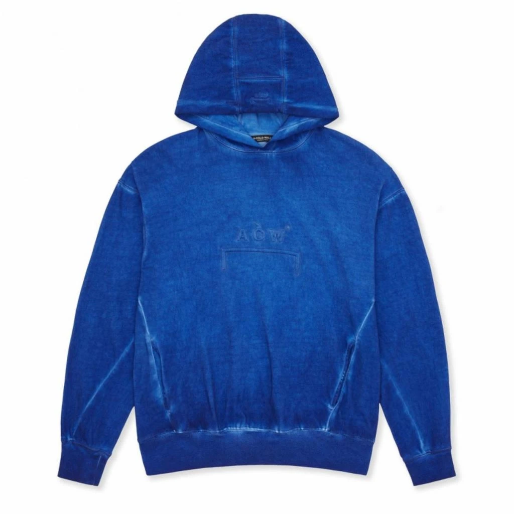 商品A-COLD-WALL*|A-COLD-WALL Dissolve Dye Hoodie Cobalt Blue,价格¥3208,第1张图片