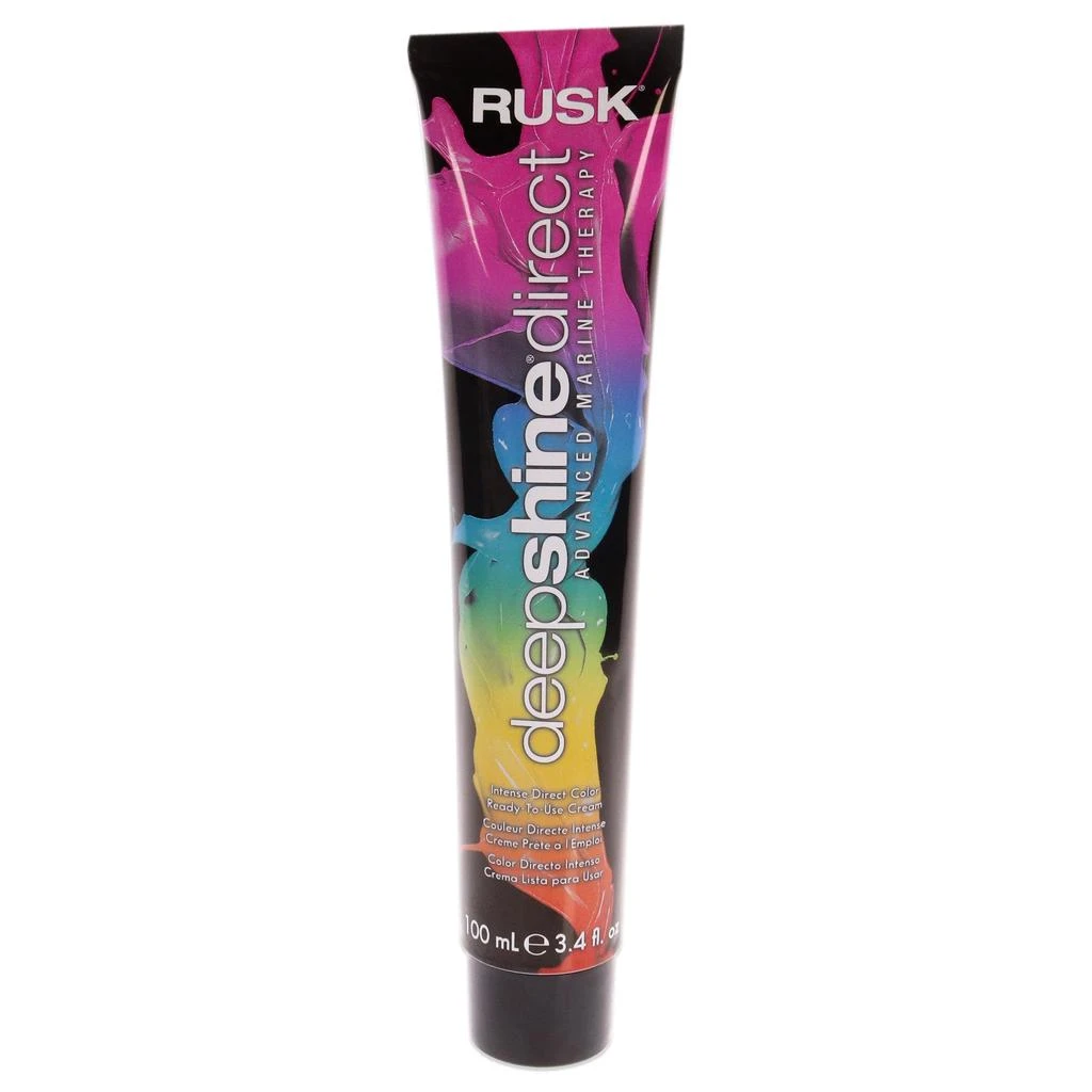 商品Rusk|Deepshine Intense Direct Color - Icy White by Rusk for Unisex - 3.4 oz Hair Color,价格¥127,第2张图片详细描述