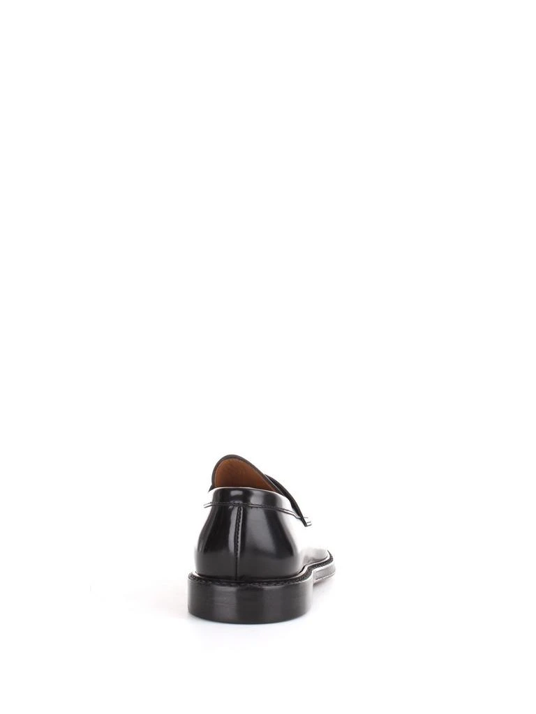 商品DOUCAL'S|Doucal's men's black leather loafers,价格¥3814,第5张图片详细描述