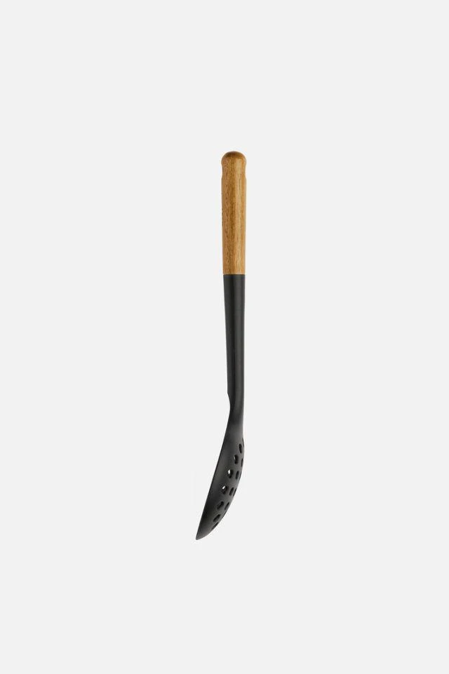 商品Staub|Staub Wood + Silicone Skimming Ladle,价格¥120,第3张图片详细描述