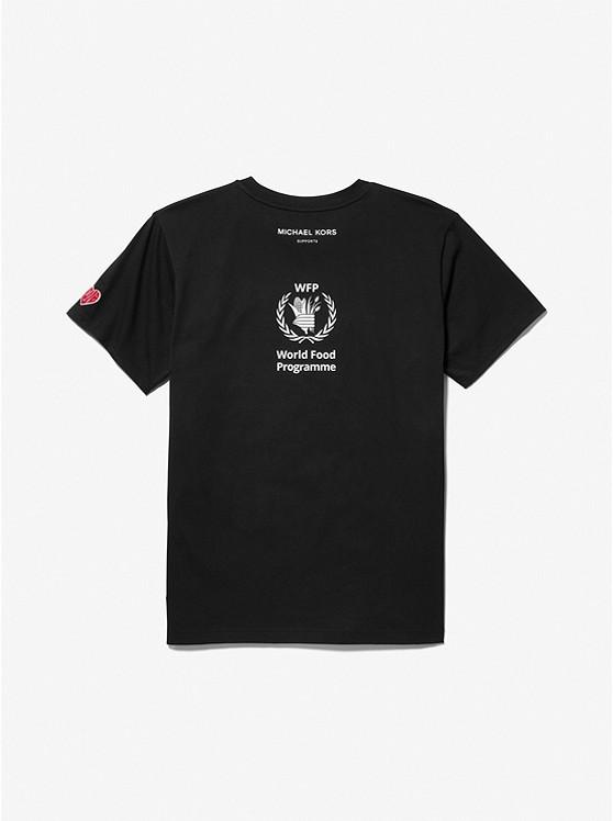 Watch Hunger Stop LOVE Organic Cotton Unisex T-Shirt商品第4张图片规格展示