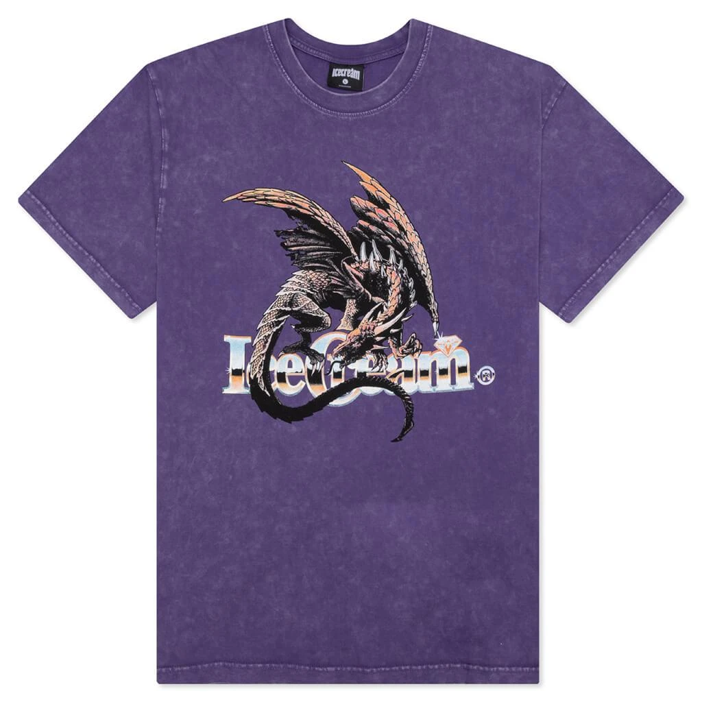 商品Icecream|Icecream Fire Drake S/S Knit - Prism Violet,价格¥446,第1张图片