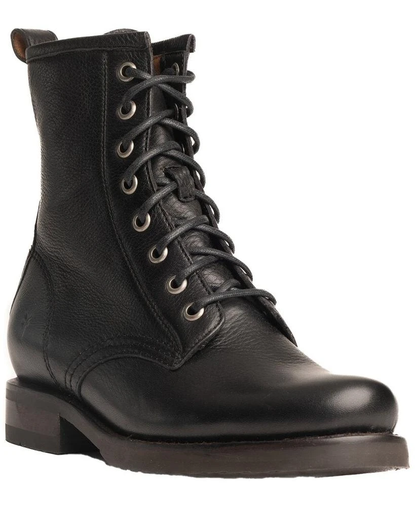 商品Frye|Veronica Leather Combat Boot,价格¥1141,第1张图片