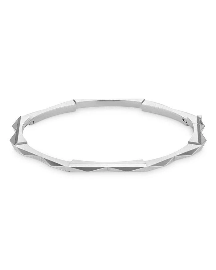 商品Gucci|18K White Gold Link to Love Bangle Bracelet,价格¥50311,第3张图片详细描述