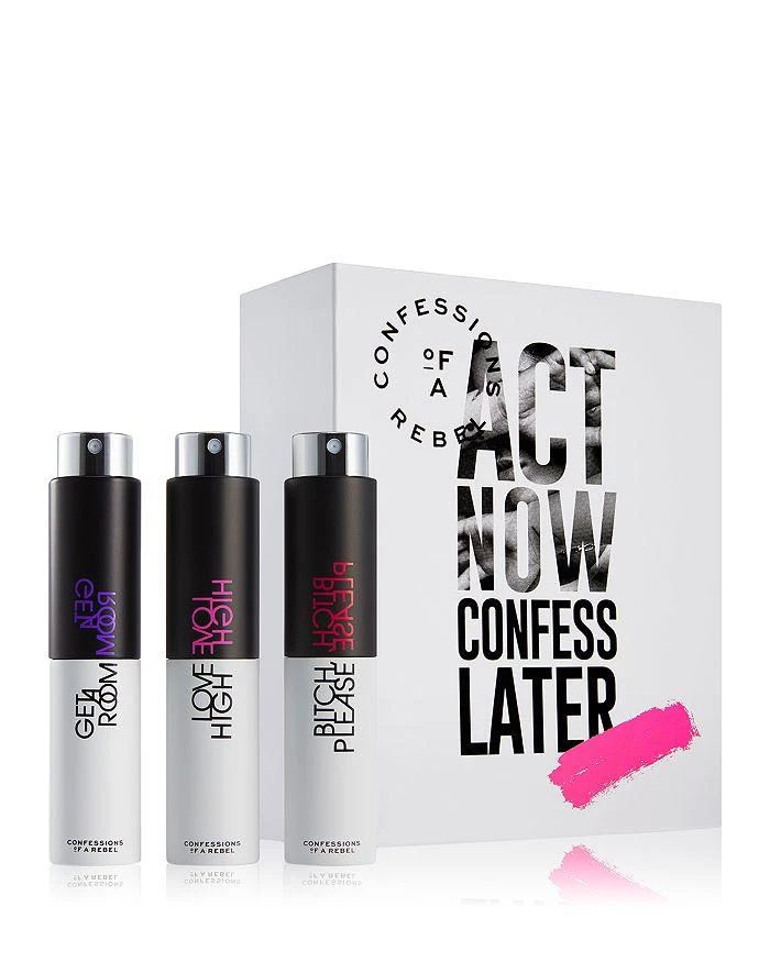 商品Confessions of a Rebel|Women's Scent Trio - Exclusive,价格¥368,第1张图片