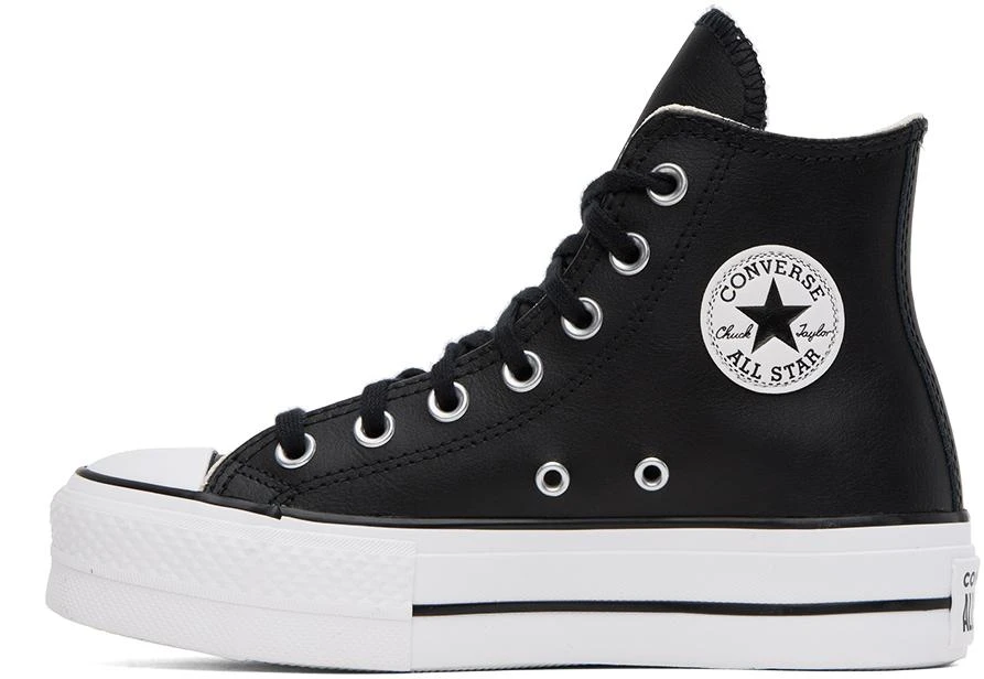 商品Converse|黑色 Chuck Taylor All Star Lift 高帮运动鞋,价格¥980,第3张图片详细描述
