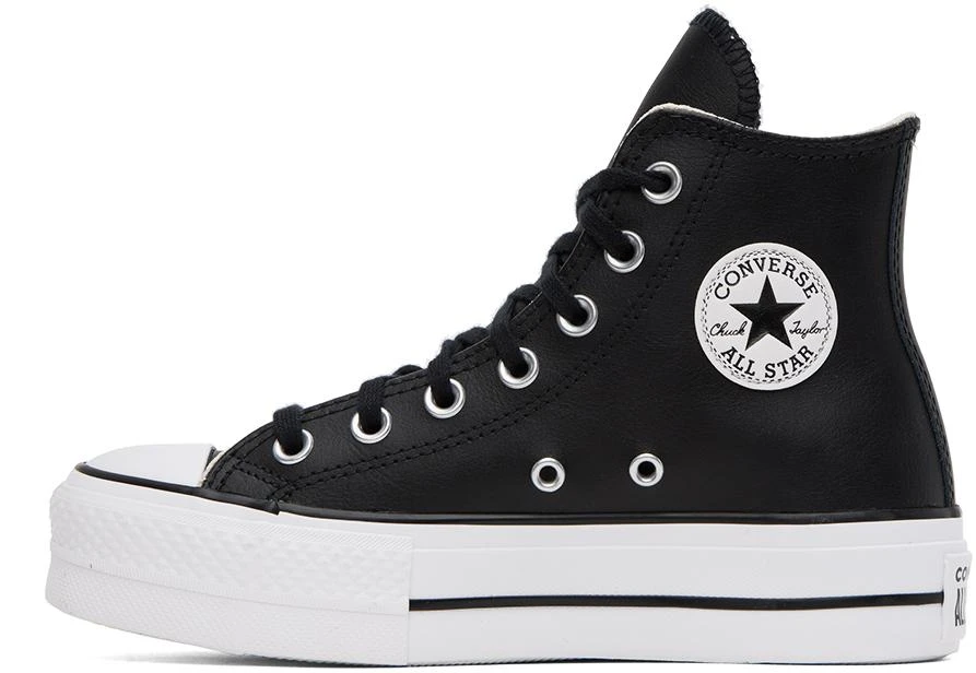 商品Converse|黑色 Chuck Taylor All Star Lift 高帮运动鞋,价格¥996,第3张图片详细描述