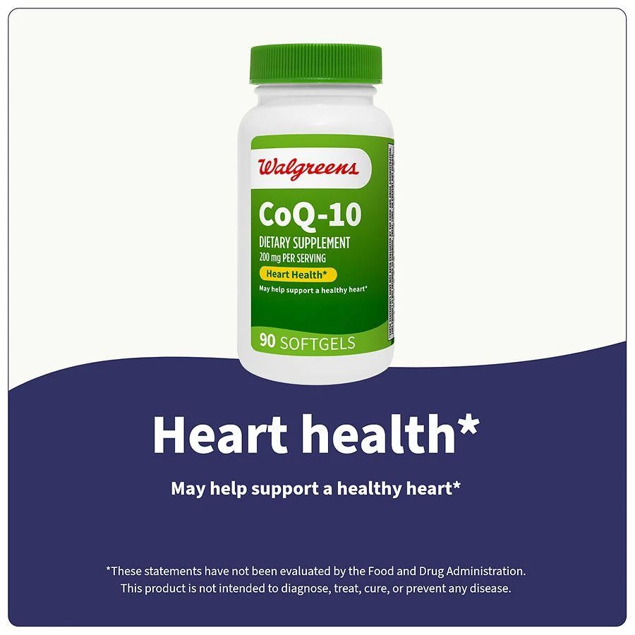 CoQ-10 200 mg Softgels (90 days) 商品