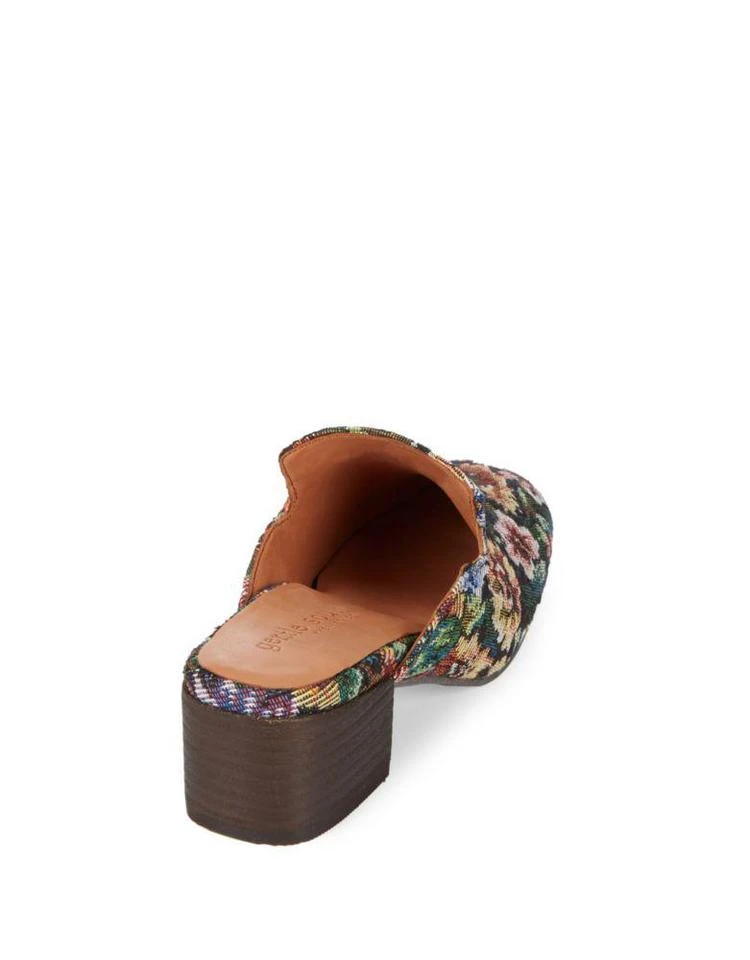 商品Gentle Souls|Eida Floral Covered Mules,价格¥755,第3张图片详细描述