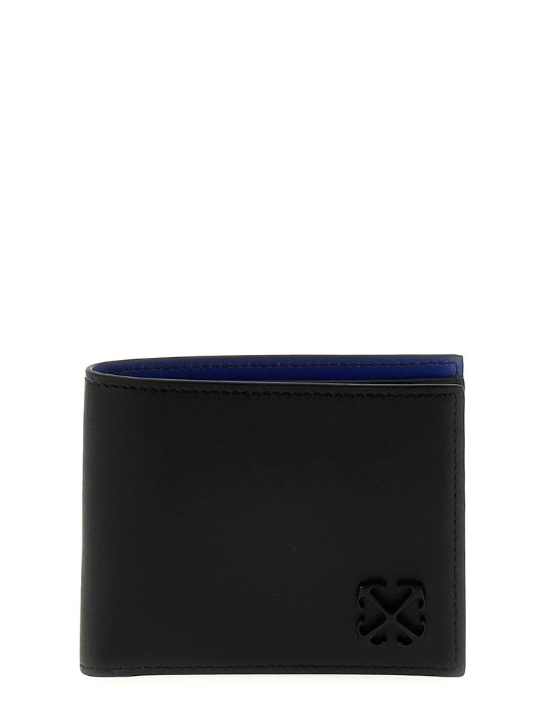 商品Off-White|Jitney Wallets, Card Holders Black,价格¥1242,第1张图片