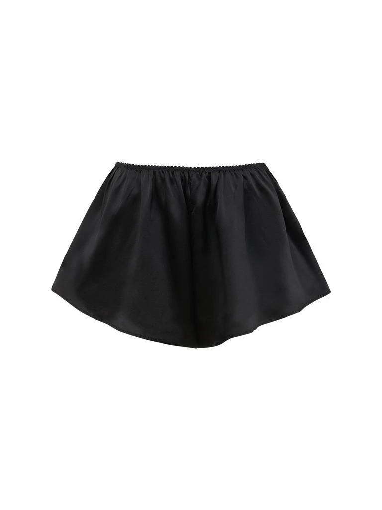 商品Alexander Wang|Tap Silk Satin Shorts,价格¥752,第1张图片