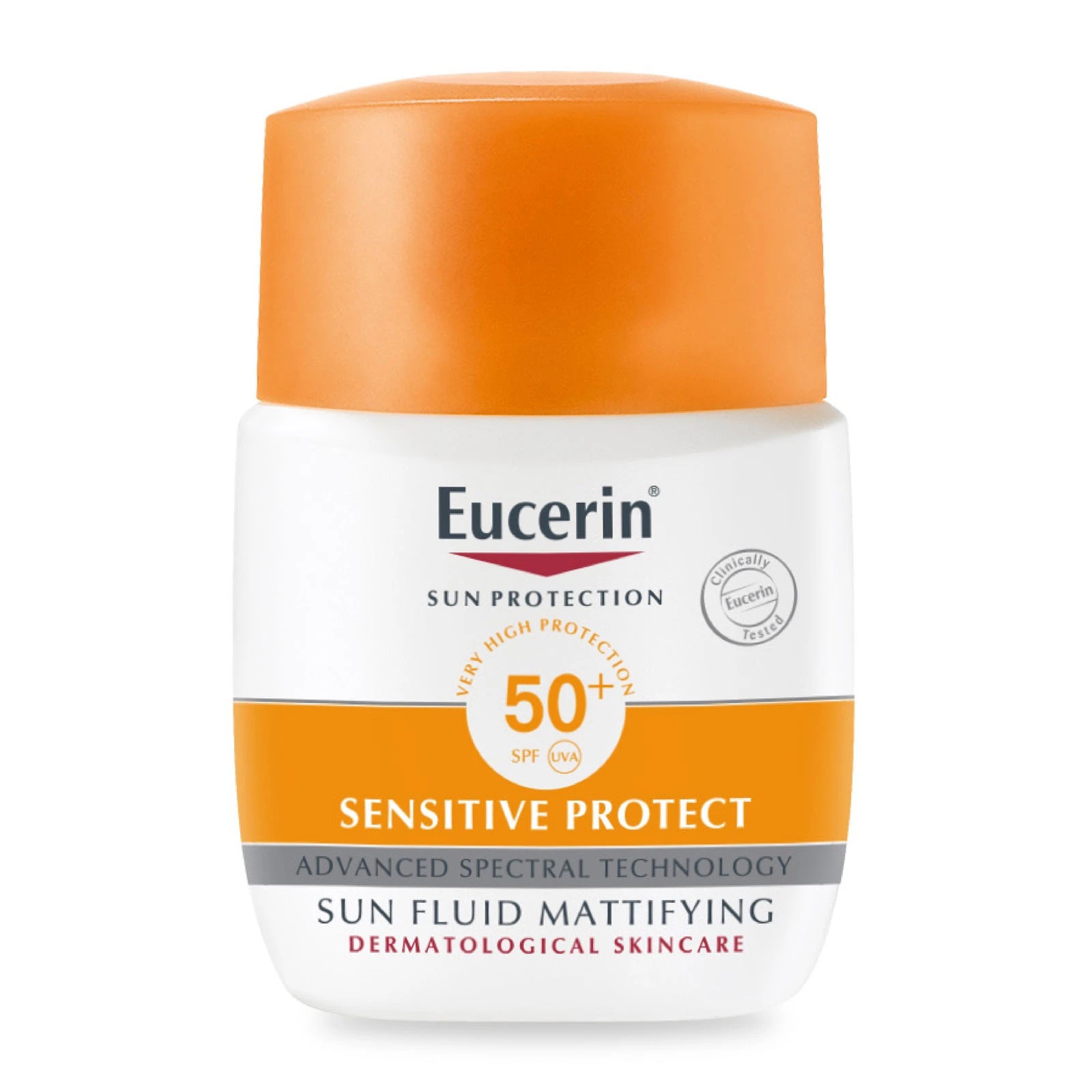 商品Eucerin|Eucerin 优色林 水润清爽面部防晒乳液 SPF50+ 50ml,价格¥189,第1张图片