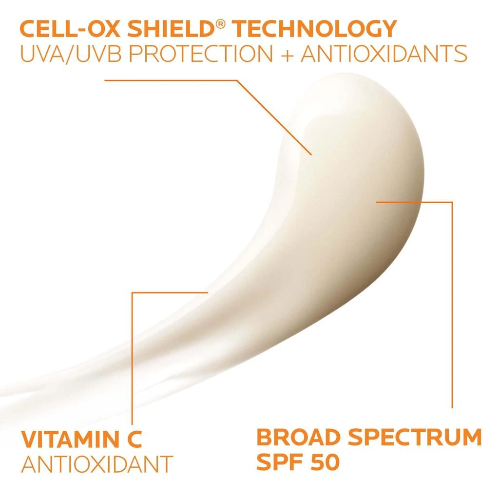 商品La Roche Posay|La Roche-Posay Anthelios AOX Daily Antioxidant Serum with Sunscreen SPF 50,价格¥368,第3张图片详细描述