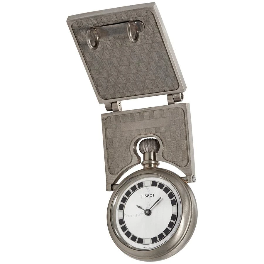 商品Tissot|Art Nouveau Hand Wind Pocket Watch T81910034,价格¥5109,第3张图片详细描述