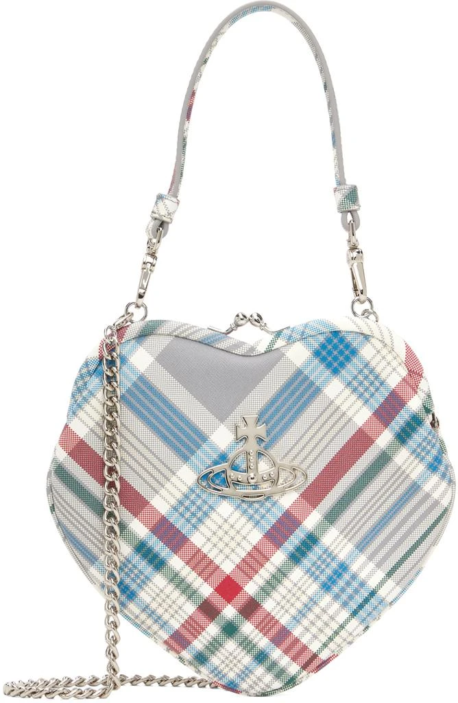 商品Vivienne Westwood|Multicolor Belle Heart Frame Bag,价格¥2036,第1张图片
