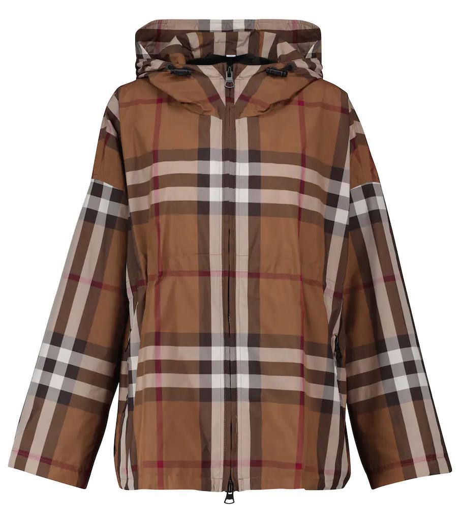 商品Burberry|Vintage Check派克大衣,价格¥9669,第1张图片