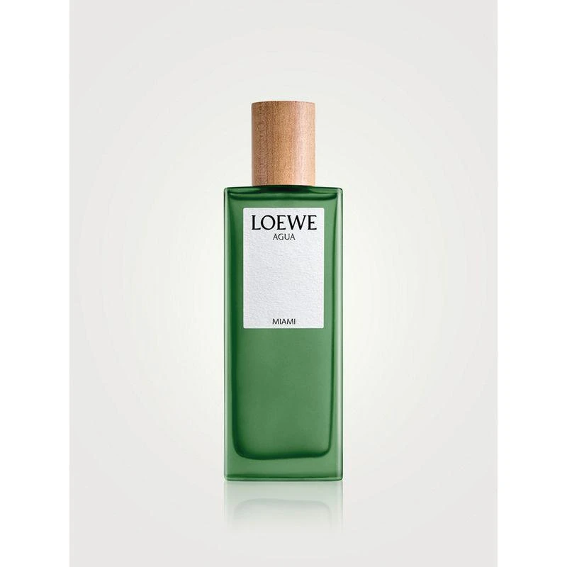 商品Loewe|Loewe罗意威女士香水罗意威之水迈阿密淡香水EDT100/150ml方瓶,价格¥927,第1张图片