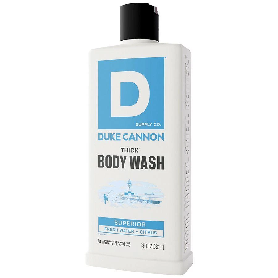 商品Duke Cannon|Thick Body Wash Superior - Fresh Water + Citrus,价格¥59,第3张图片详细描述