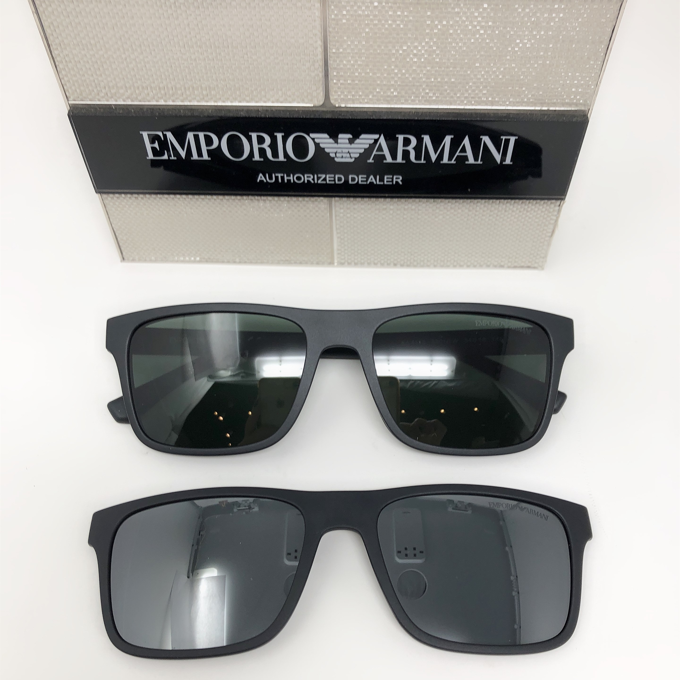 阿玛尼框架+墨镜挂片套盒EA4115-58011W商品第7张图片规格展示