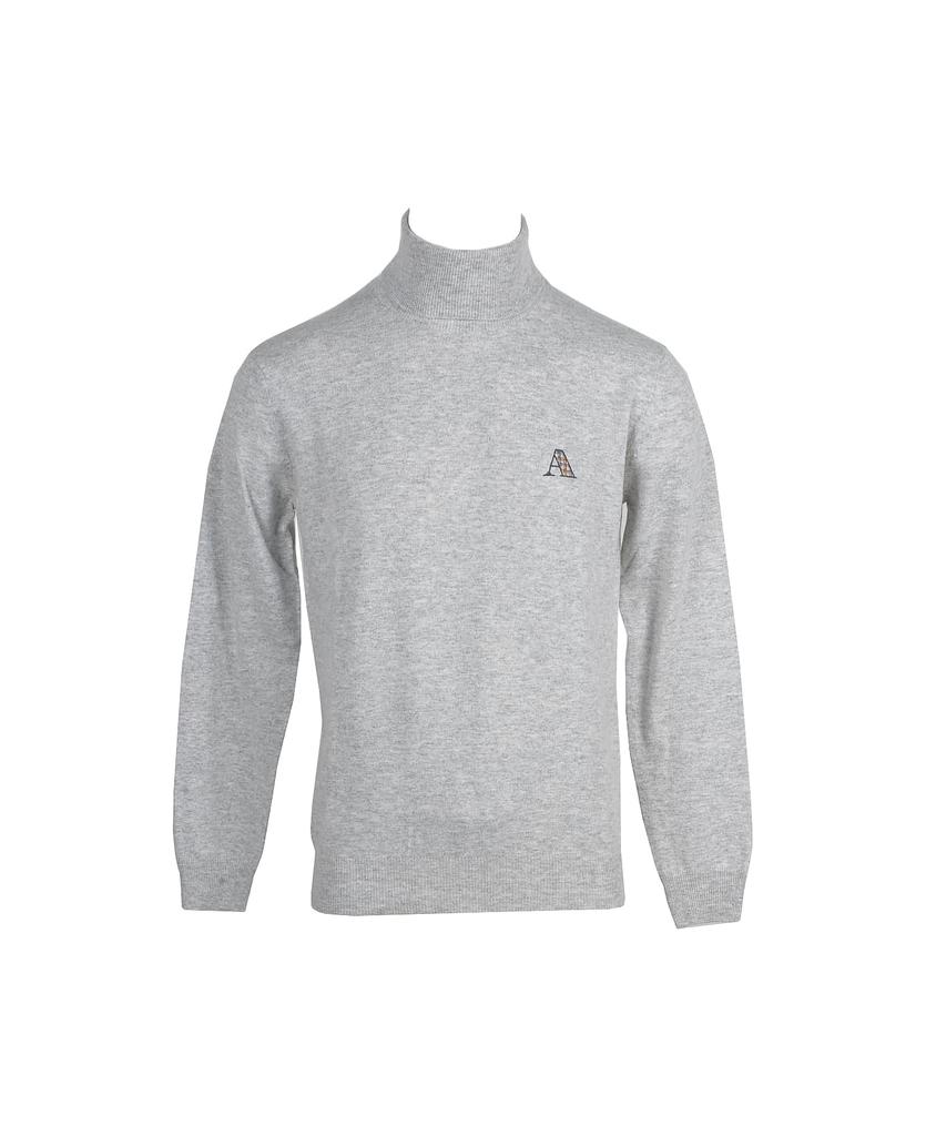 Men's Light Gray Sweater商品第1张图片规格展示