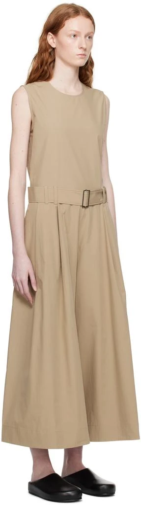 商品Studio Nicholson|Beige Haydee Jumpsuit,价格¥1730,第2张图片详细描述