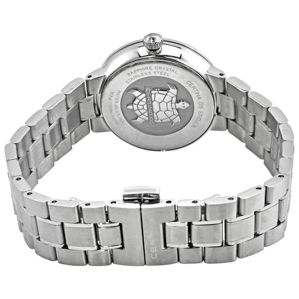 商品Certina|DS Stella Silver Dial Stainless Steel Ladies Watch C0312101103100,价格¥1154,第3张图片详细描述