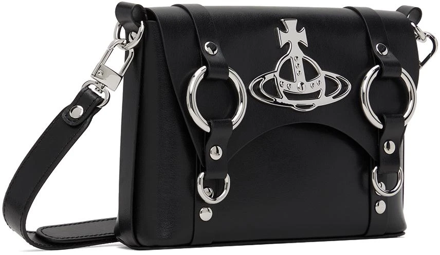 商品Vivienne Westwood|Black Kim Crossbody Bag,价��格¥5367,第2张图片详细描述