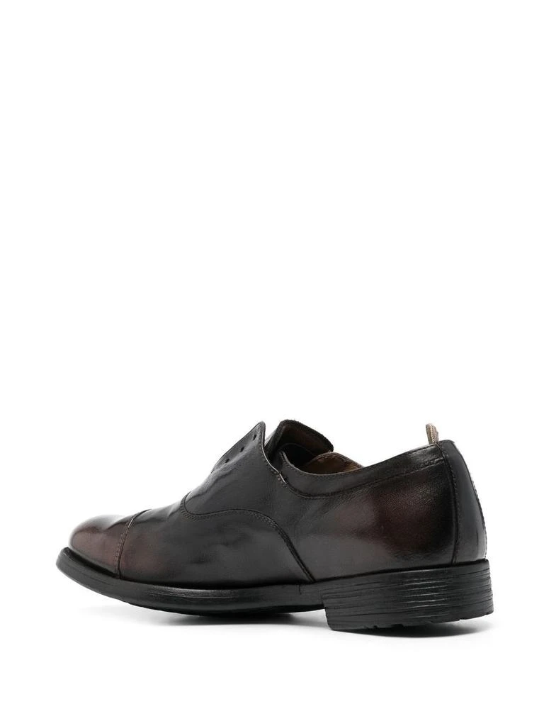 商品Officine Creative|Officine creative men's brown leather lace up shoes,价格¥3143,第3张图片详细描述