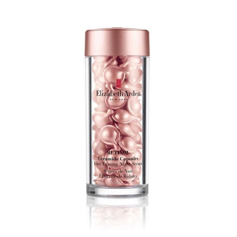 商品Elizabeth Arden|ElizabethArden伊丽莎白雅顿  时空焕活夜间多效胶囊精华（小粉胶） - 60粒,价格¥650,第3张图片详细描述