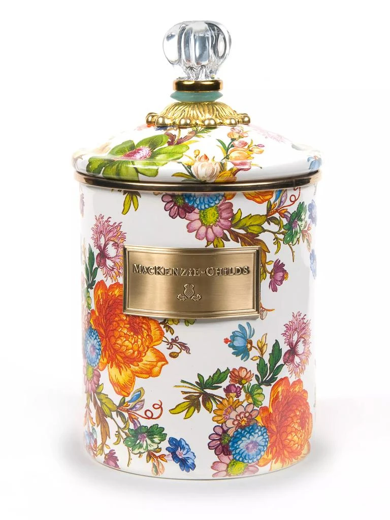 商品MacKenzie-Childs|Flower Market Canister,价格¥748,第2张图片详细描述