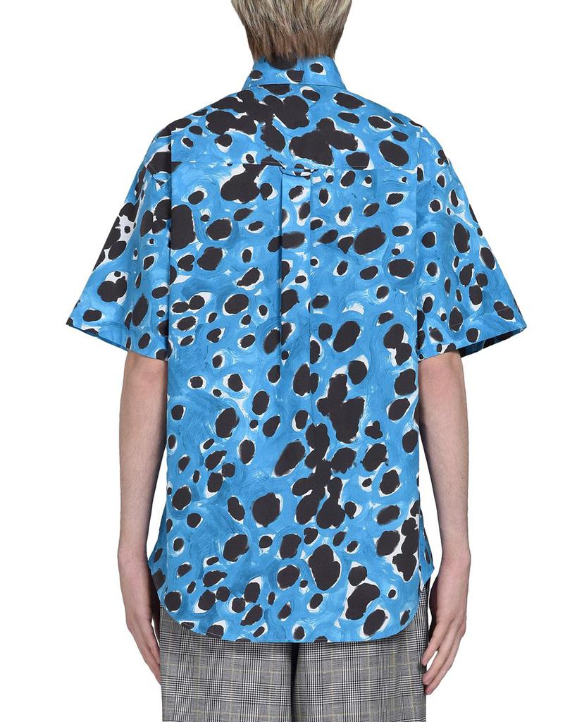 Spot Print Shirt商品第3张图片规格展示