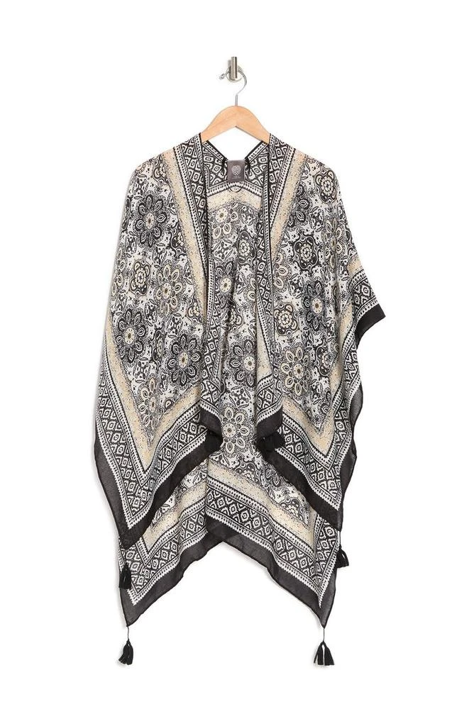 商品Vince Camuto|Medallion Border Topper,价格¥247,第2张图片详细描述