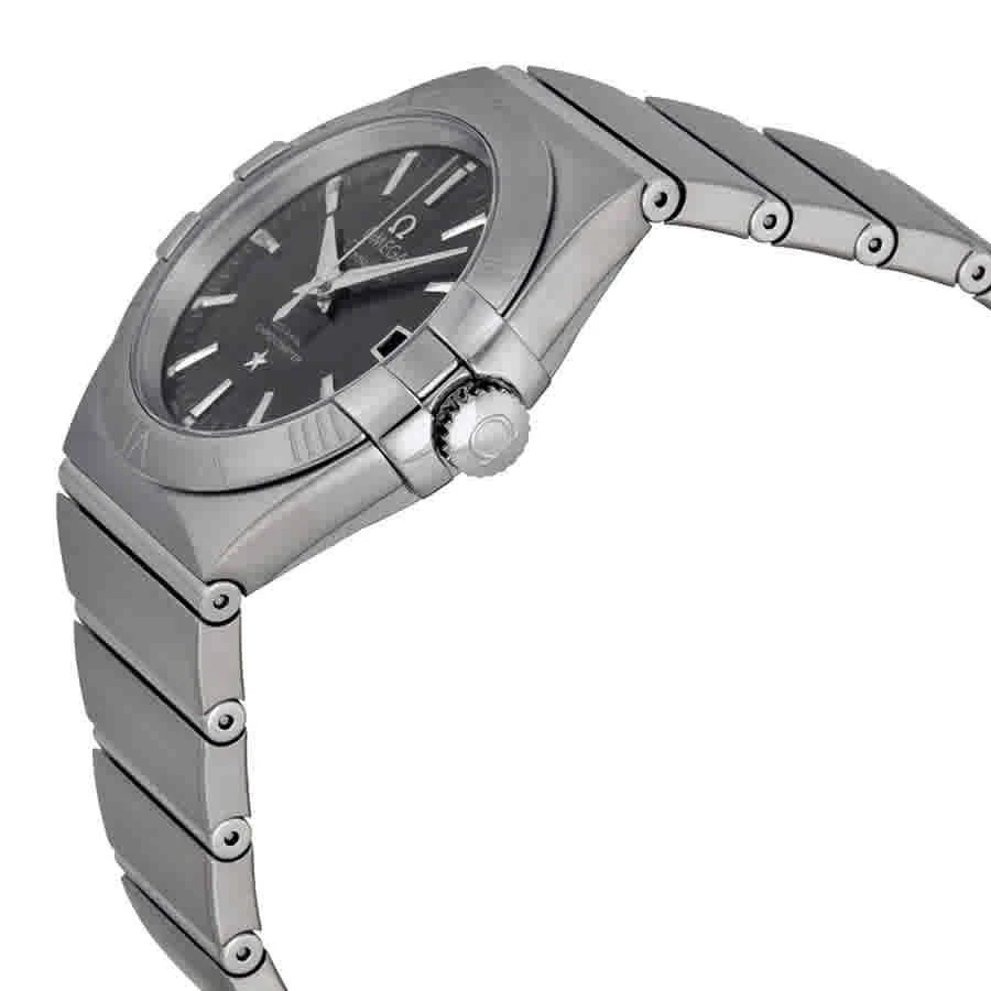 商品Omega|Constellation Automatic Grey Dial Stainless Steel Men's Watch 123.10.35.20.06.001,价格¥21709,第2张图片详细描述