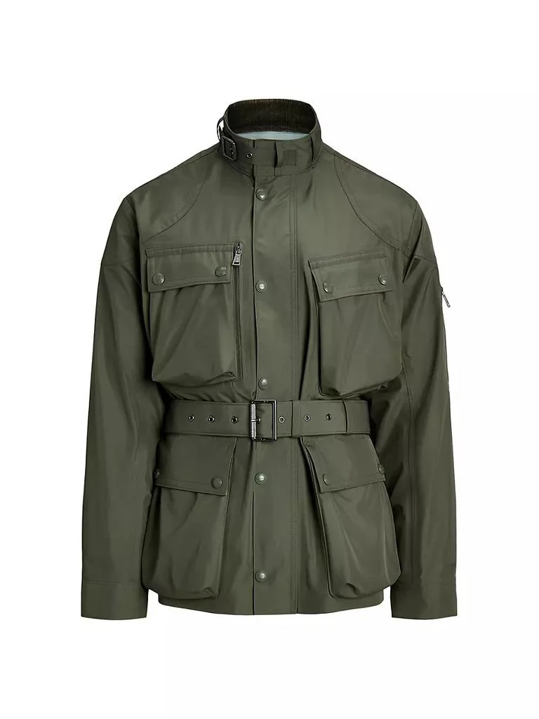 商品Ralph Lauren|Kline Belted Field Jacket,价格¥2677,第1张图片