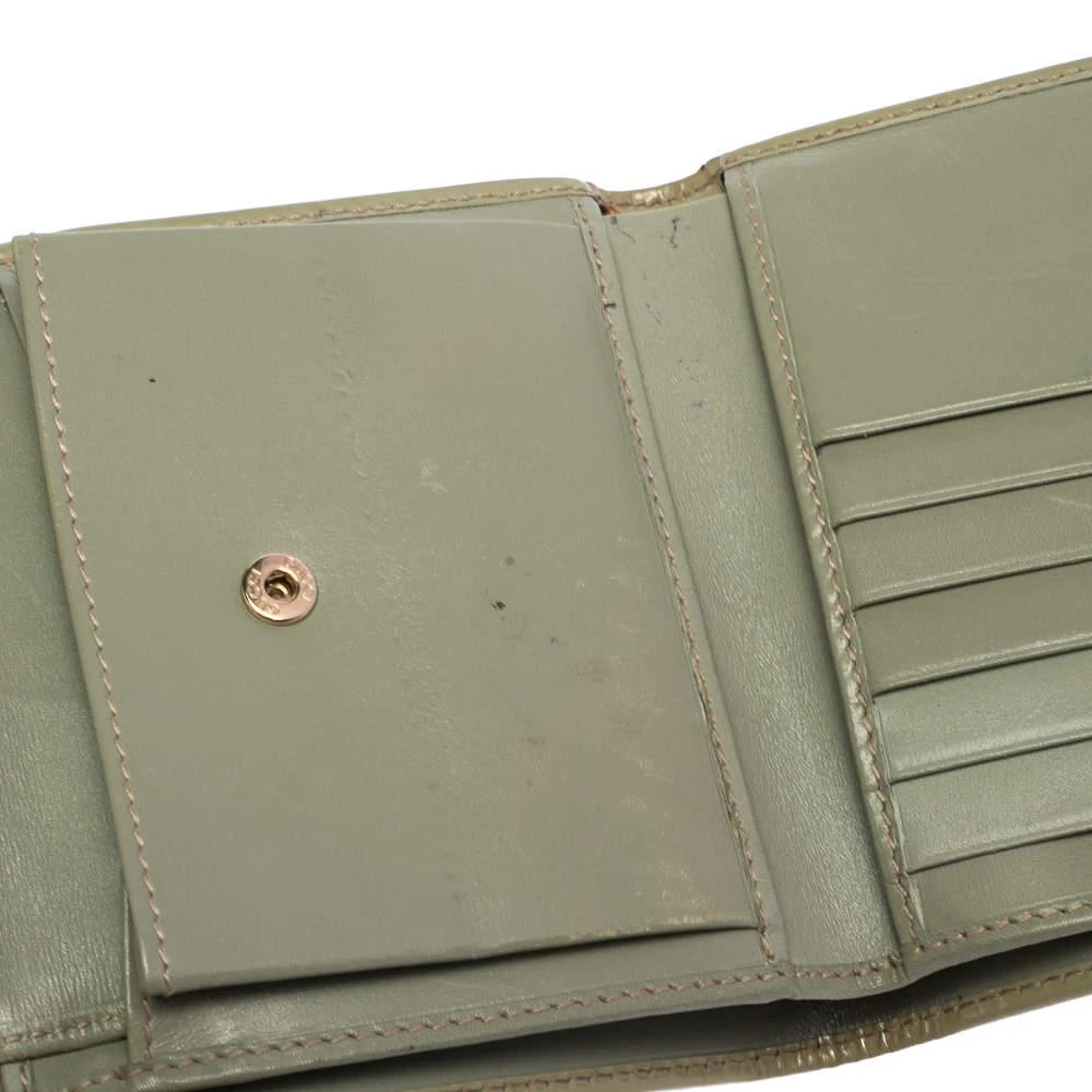 Gucci Beige/Green GG Supreme Canvas and Leather Joy French Wallet 商品