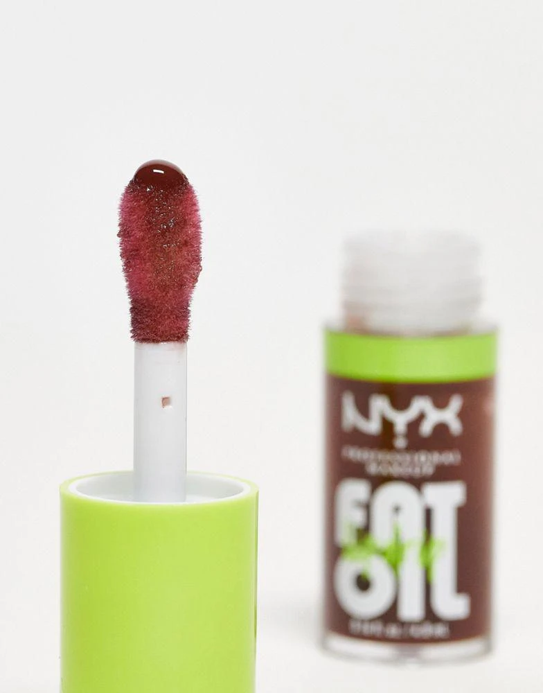 商品NYX Professional Makeup|NYX Professional Makeup Fat Oil Lip Drip Lip Gloss - Status Update,价格¥72,第2张图片详细描述