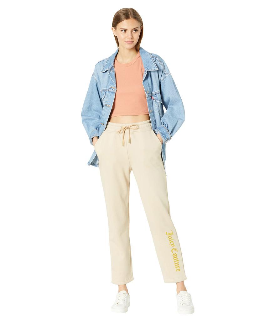 商品Juicy Couture|Straight Leg Sherpa Pants,价格¥321,第6张图片详细描述