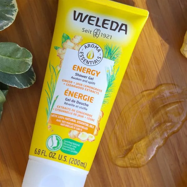 商品Weleda|Weleda Aroma Essentials: Energy Shower Gel,价格¥41,第2张图片详细描述