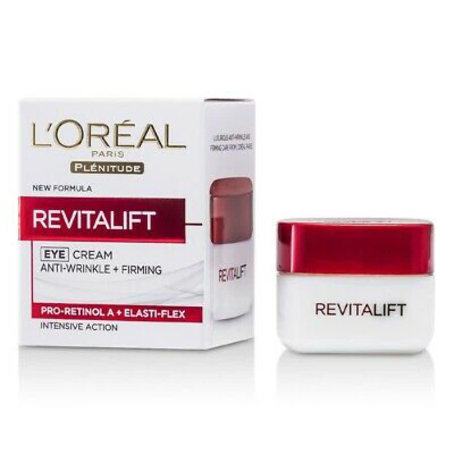 商品L'Oreal Paris|L'Oreal Revitalift Eye Cream Cream 0.5 oz Skin Care 5011408039757,价格¥105,第1张图片
