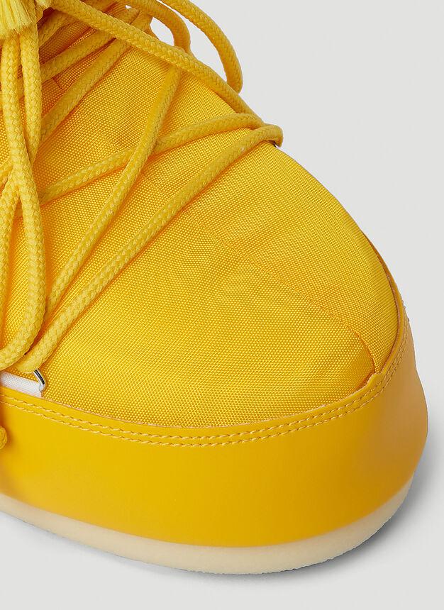 Icon Low Snow Boots in Yellow商品第6张图片规格展示