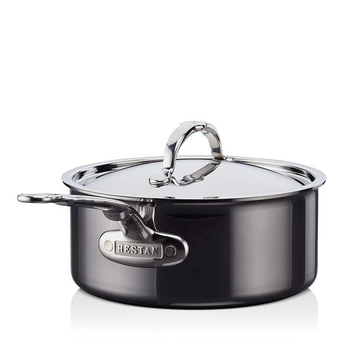 商品Hestan|NanoBond® Molecular Titanium 3-Quart Saucepan with Lid,价格¥2691,第3张图片详细描述